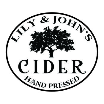 Personalised Cider Label Rubber Stamp, 2 of 3