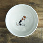 Jack Russell Dog Bowl, thumbnail 1 of 4