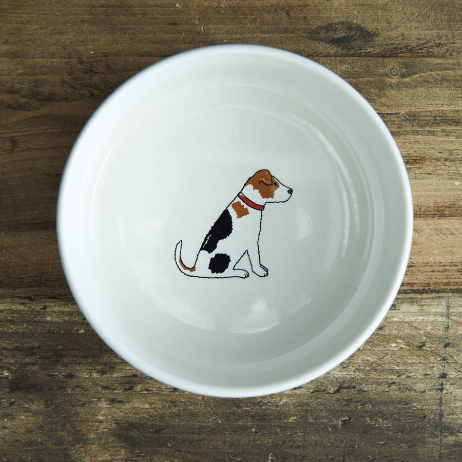 Jack Russell Dog Bowl, 1 of 4