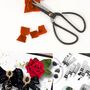 Personalised 30th Black Heels Handmade Scented Birthday Card, thumbnail 6 of 8