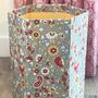 Collapsible Printed Wastepaper Bin, thumbnail 1 of 8