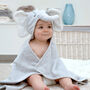 Personalised Humphrey Elephant Baby Towel, thumbnail 1 of 7