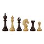 Armoured Staunton Rosewood Chess Set, thumbnail 4 of 6