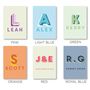Personalised Carnival Letters Print, thumbnail 3 of 4