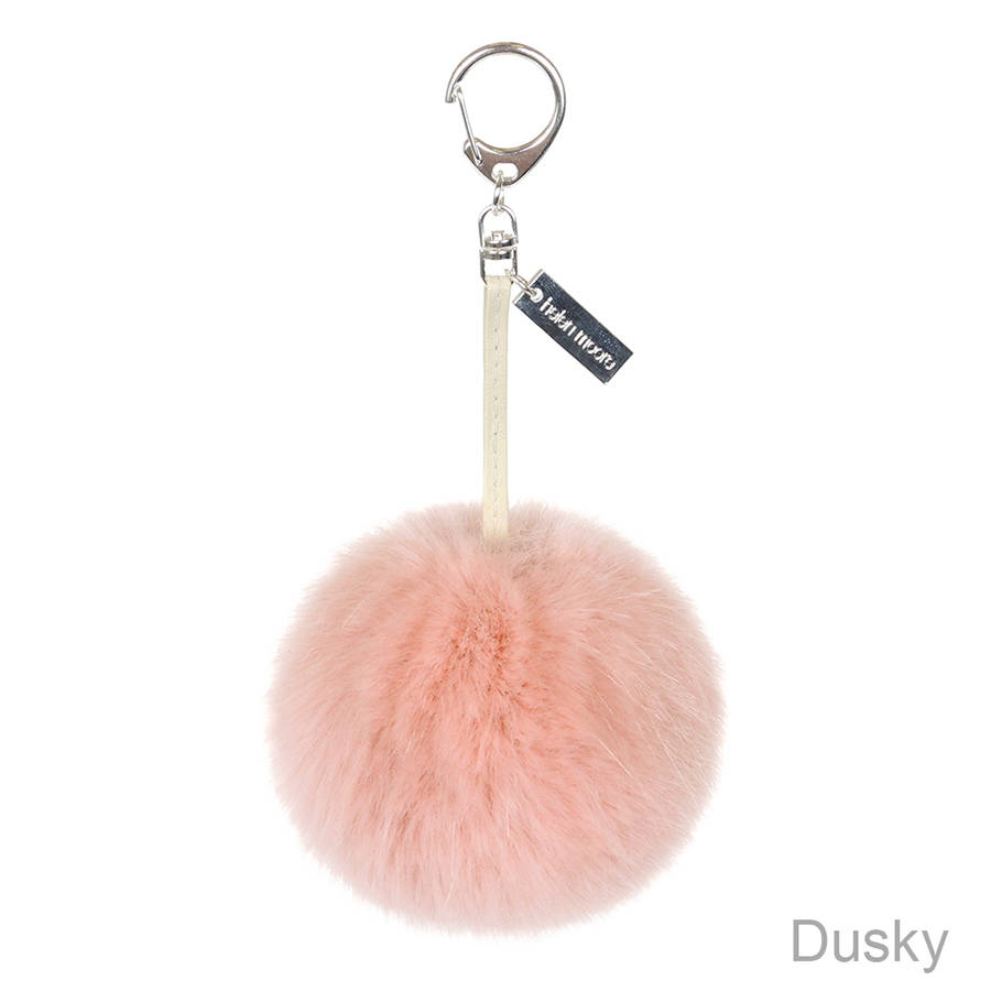 pom ring fur pom key ring by moore pom key faux pom helen fur pom ring fur pom key ring by moore pom key faux pom helen fur
