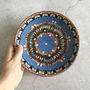 Medium Size Troyan Ceramic Lunch Plate In Sand Colour, thumbnail 2 of 5