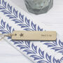Personalised Wooden Name Tags – Elegant Handcrafted Table And Gift Decor, thumbnail 4 of 6