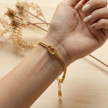 Matching Knot Bracelets For Couples Gift, 2 of 7