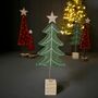 Green Felt Christmas Tree Decoration, thumbnail 1 of 3