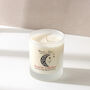 Black Cherry Scented Soy Wax Candle In Glass Jar, thumbnail 3 of 8