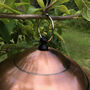 Copper Style Seed Bird Feeder With Seed Catcher Tray, thumbnail 6 of 8