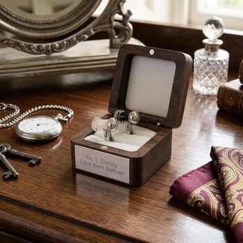 Personalised Salt And Pepper Shaker Cufflinks, 12 of 12