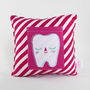 Striped Tooth Pillow, thumbnail 6 of 11