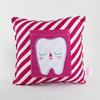 Striped Tooth Pillow, 6 of 11