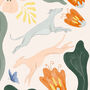Leaping Long Dogs, thumbnail 3 of 3