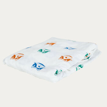 Organic Cotton Cot Bed Sheet, 11 of 12