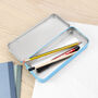 Personalised Boy's Blue Metal Pencil Case Tin, thumbnail 5 of 9