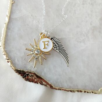 Star Angel Wing Necklace Gift, 5 of 6