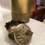 Tibetan Lotus Alloy Incense Cone Holder Gift Boxed, thumbnail 3 of 6