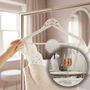 Wildflower Meadow Wedding Dress Bridal Hanger, thumbnail 1 of 5