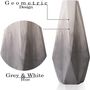 Set Of Two Geometric Ceramic Vases, thumbnail 7 of 8