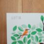 Personalised Toucan Riso Print A3, thumbnail 2 of 3
