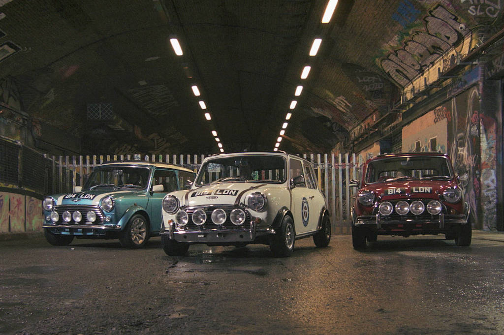Discover London's Street Art By Classic Mini Cooper, 1 of 5