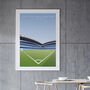 Manchester City City Of Manchester Stadium Poster, thumbnail 1 of 8