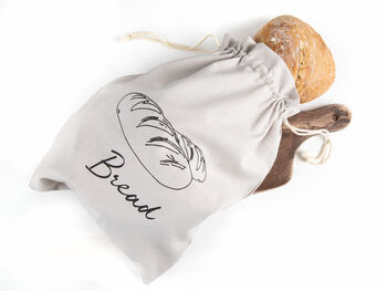 Linen Bread Bag, 2 of 2