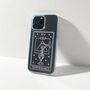 Personalised Tarot Card Clear Phone Case, thumbnail 3 of 9