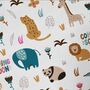 Safari Children Gift Wrapping Paper Roll Or Folded, thumbnail 2 of 3