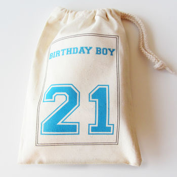 Birthday Boy, Age, Personalised Men's Pants, 2 of 6