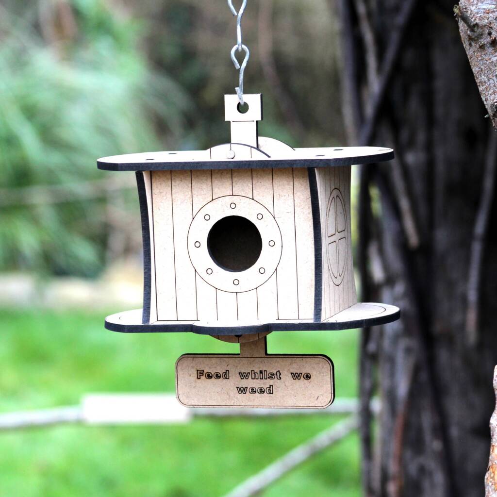 The Goldfinch House Bird Box By Barrow Wood