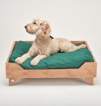 Eco Friendly Dog Bed Cushion, 4 of 5