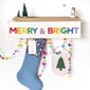 Large Custom Made Christmas Stocking, thumbnail 2 of 6