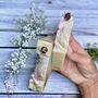 Soap Bar Small/Large With Rose Geranium Essential Oil Gift, thumbnail 5 of 12