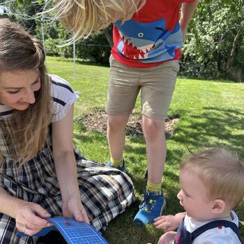 Personalised Finger Print Pebble Necklace Kit, 2 of 5