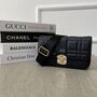 Personalised Bethany Embossed Quilted Cross Body Bag, thumbnail 4 of 4