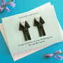 Personalised Mr And Mr Origami Wedding Card, thumbnail 1 of 5