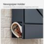 Wall Mounted Mailbox With Lock And Viewing Window, thumbnail 6 of 8