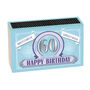 Happy 60th Birthday Candle And Freshwater Pearl Gift, thumbnail 5 of 6