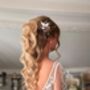 Snowdrop Bridal Hairpins, thumbnail 5 of 5