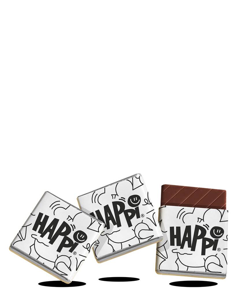 Happi Plastic Free Vegan Chocolate Advent Calendar By HAPPi Chocolate