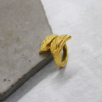 Angel Wing Ring, 2 of 4