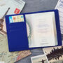 City Map Personalised Passport Cover Holder, thumbnail 2 of 5