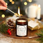 Personalised Gift For Wife Girlfriend Christmas Candle, thumbnail 2 of 12