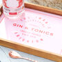 Personalised Wooden Vintage Inspired Drinks Tray, thumbnail 2 of 5