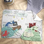 Personalised Book On A Blanket, thumbnail 4 of 6