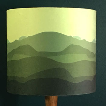 Headland Lampshade In Green, 5 of 6
