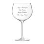 Personalised Classic Gin Glass, thumbnail 6 of 7